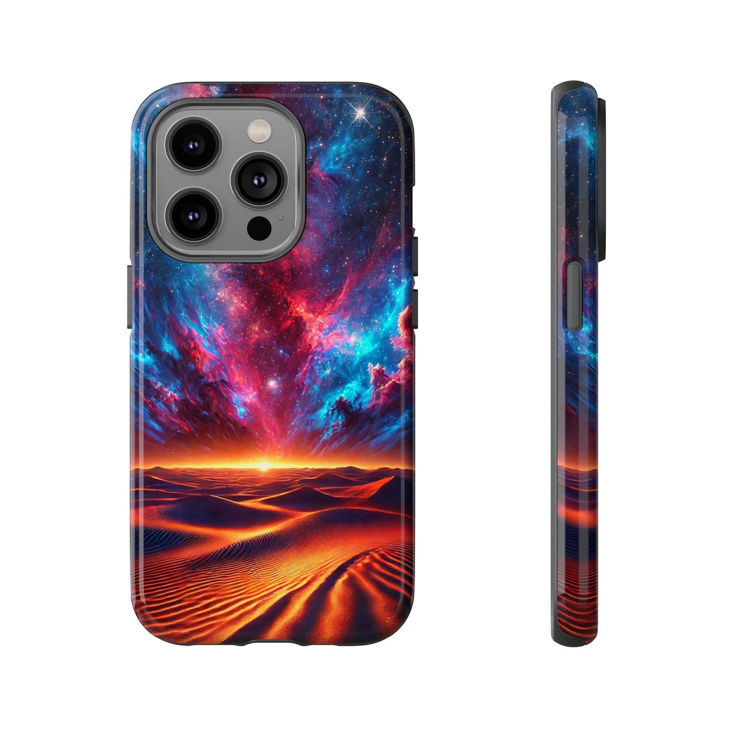 Desert Space Vista Phone Case - Unique Gift Idea