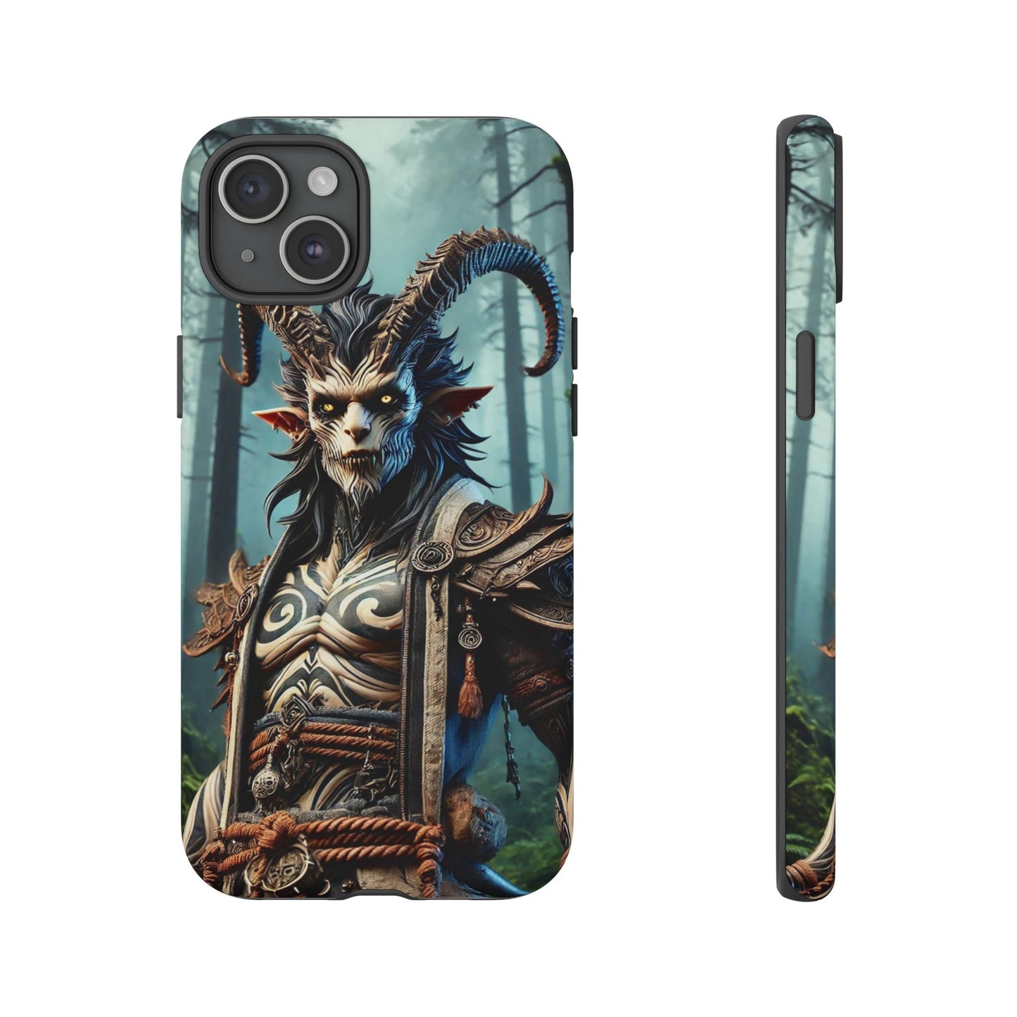 Forest Demon Warrior Tough Cases