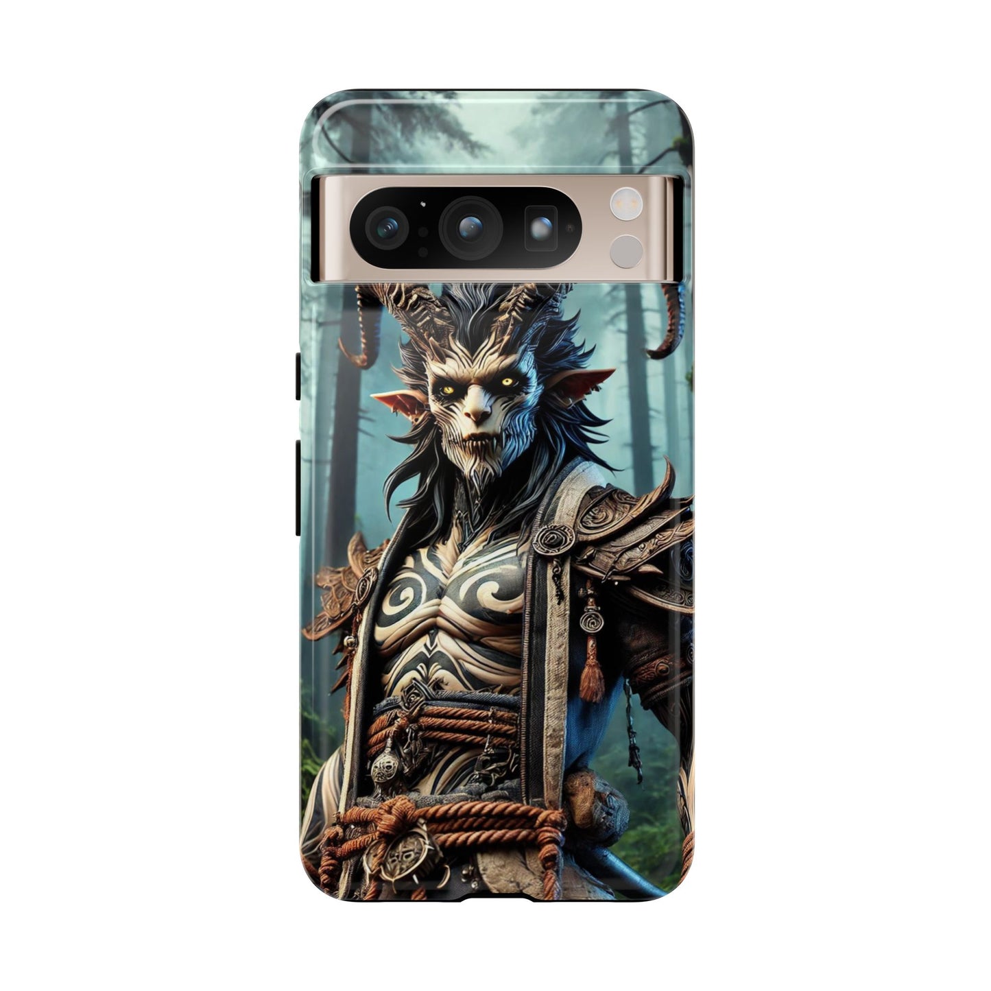 Forest Demon Warrior Tough Cases