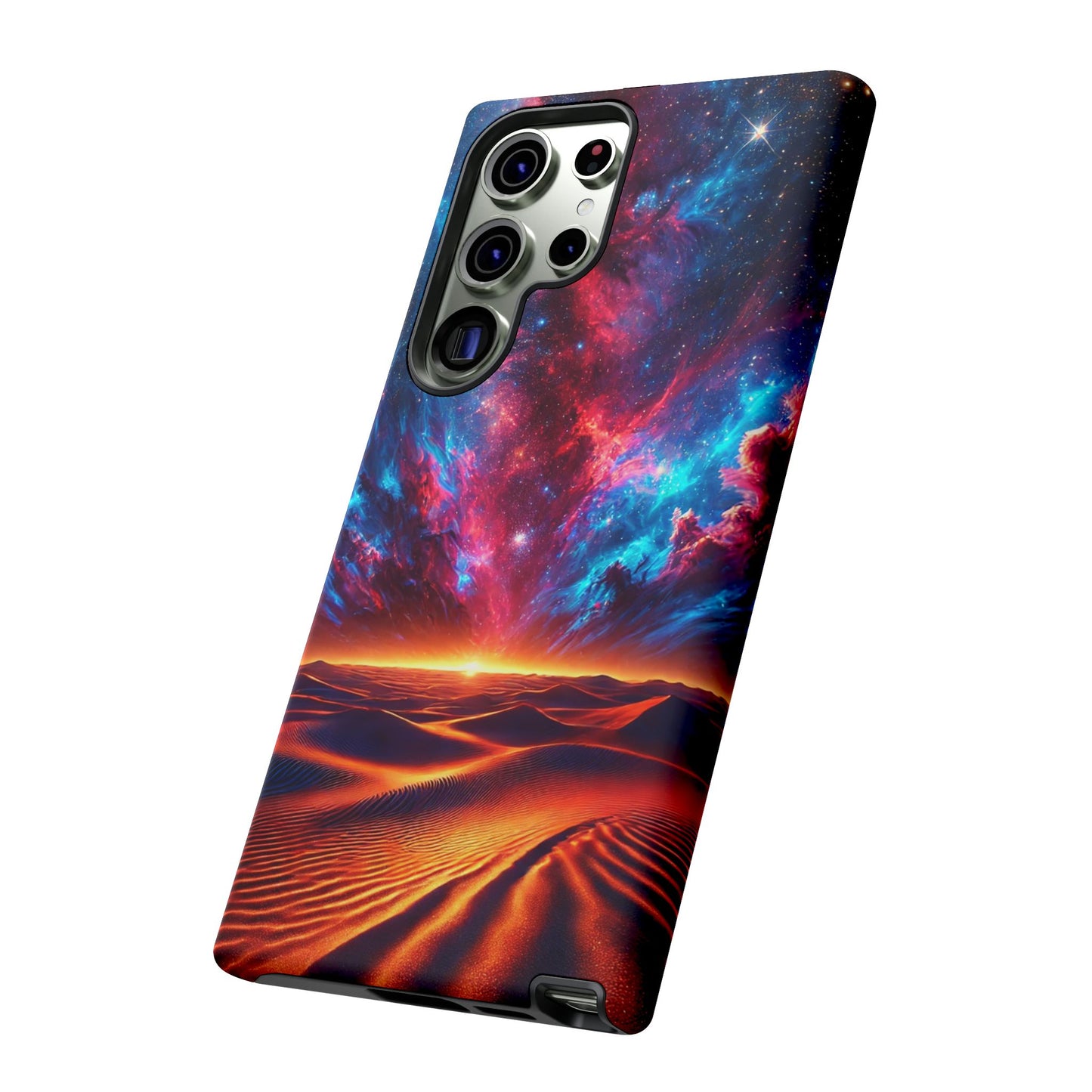 Desert Space Vista Phone Case - Unique Gift Idea