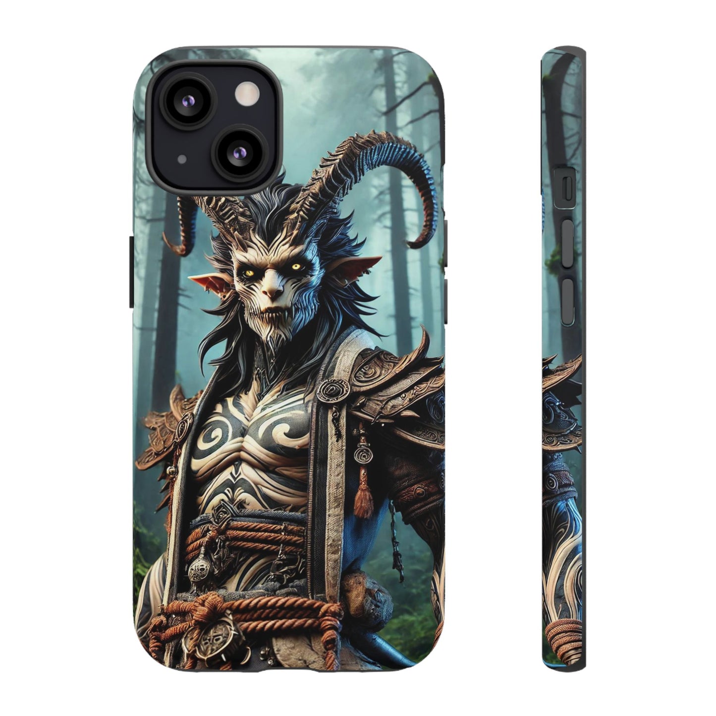 Forest Demon Warrior Tough Cases