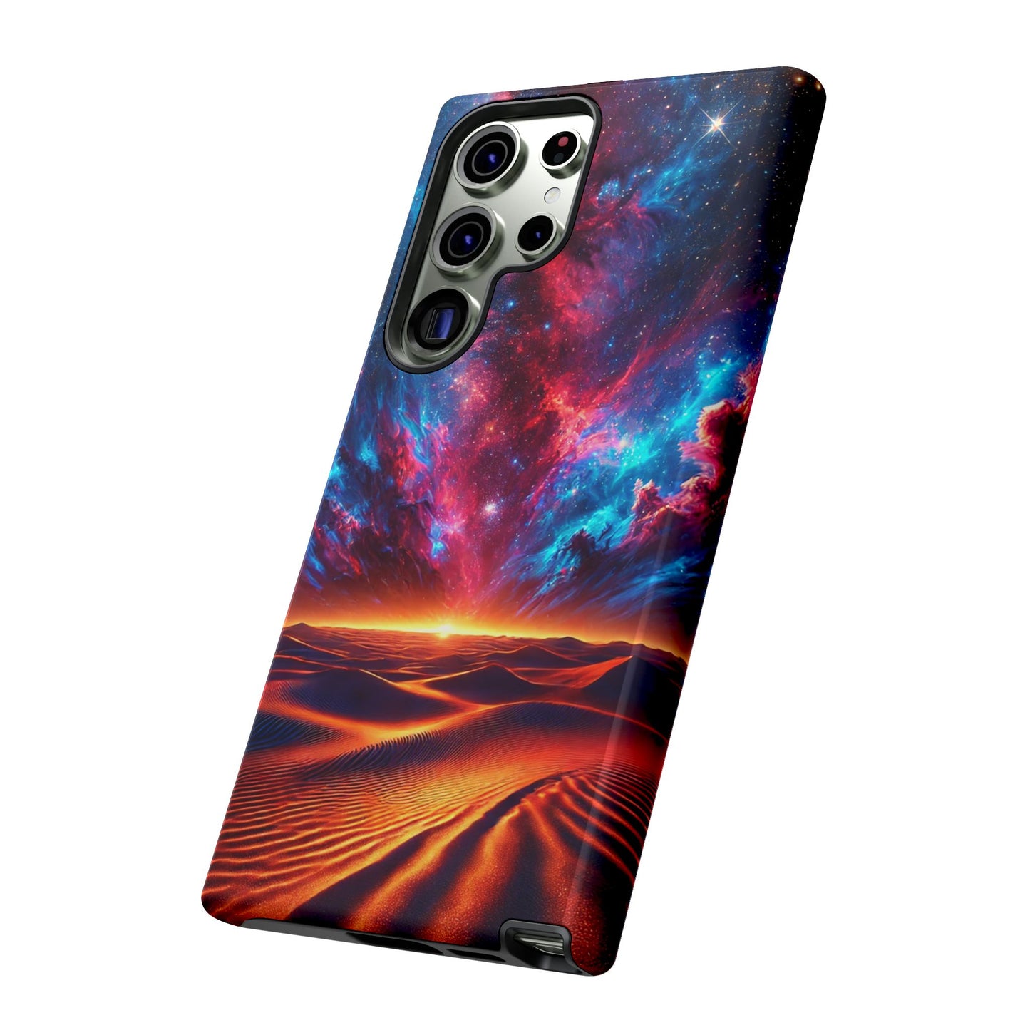 Desert Space Vista Phone Case - Unique Gift Idea