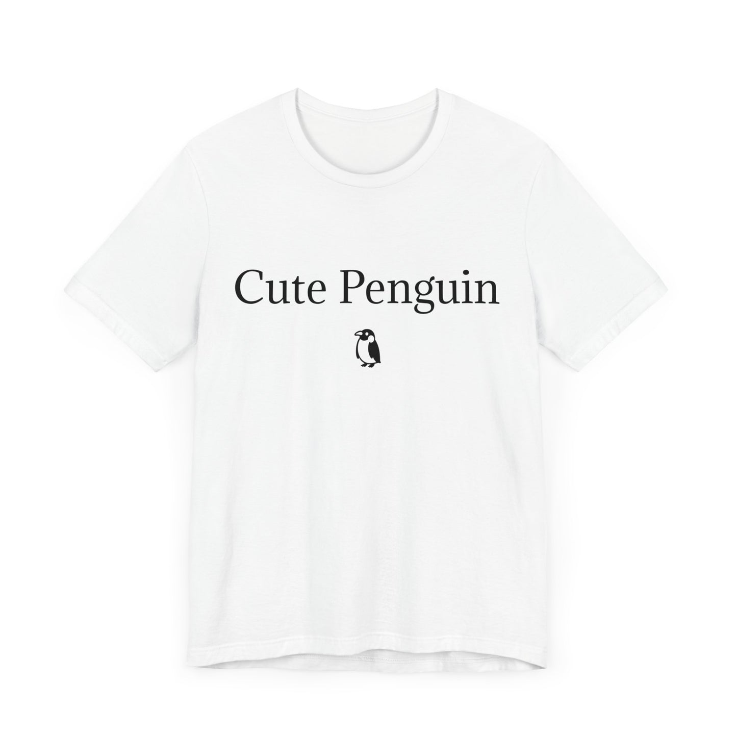 Cute Penguin Unisex Jersey Short Sleeve Tee