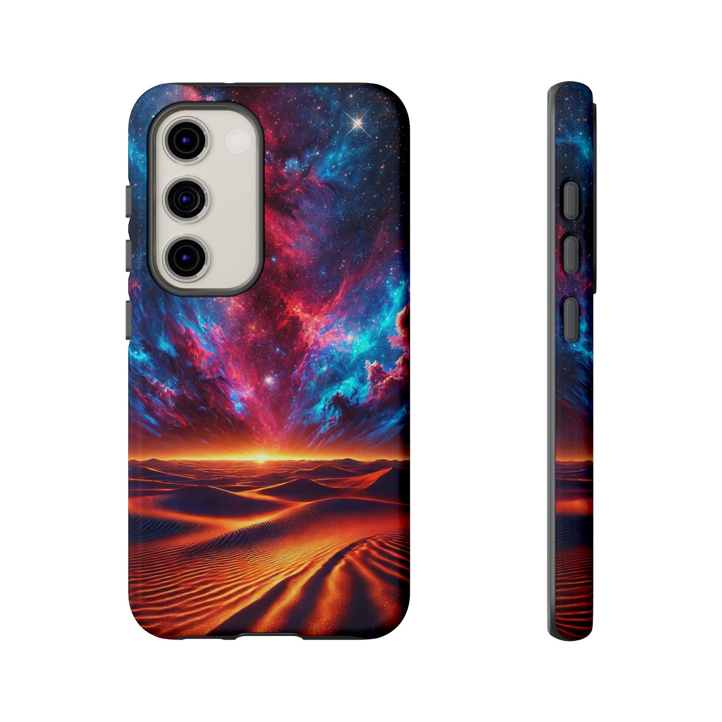 Desert Space Vista Phone Case - Unique Gift Idea