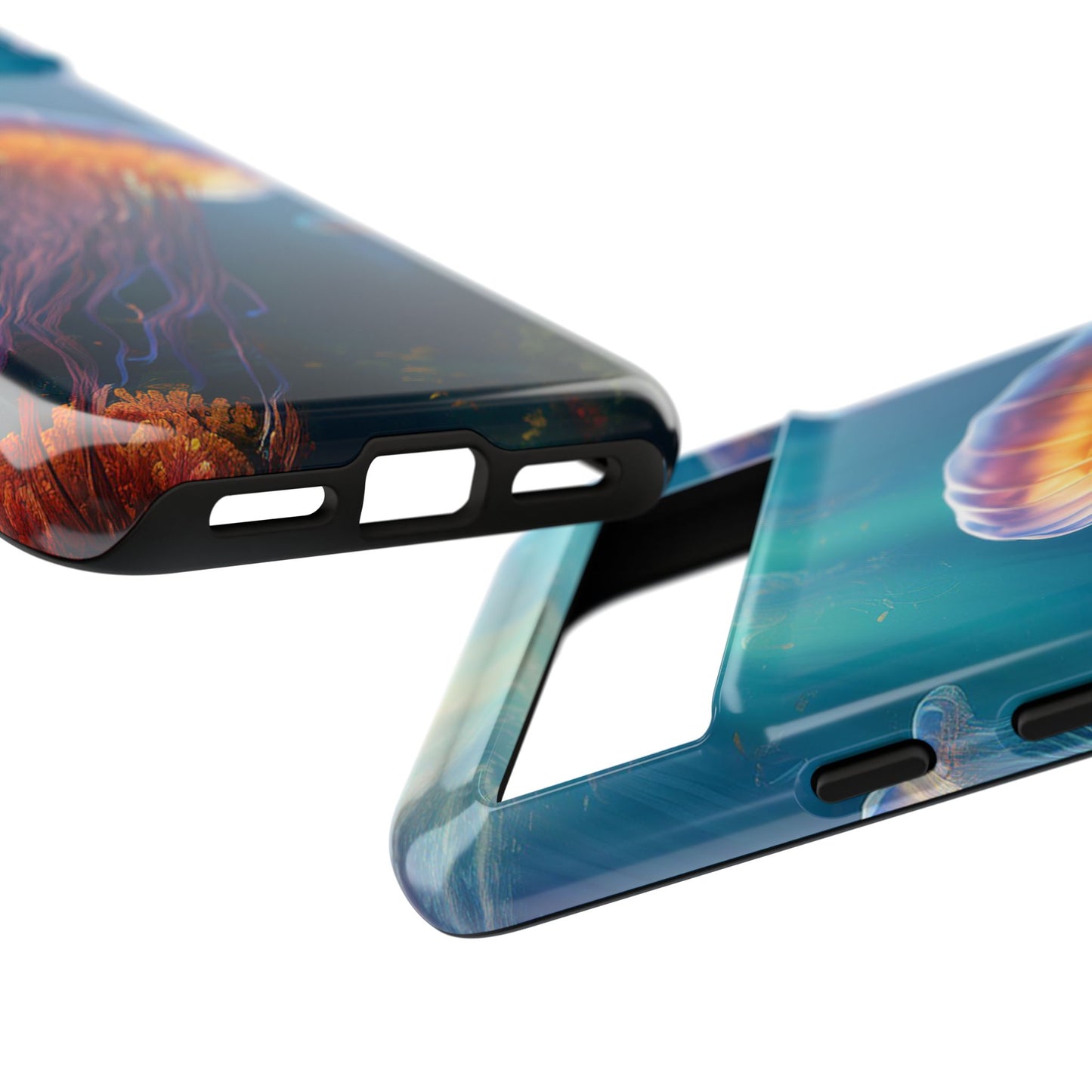 Mesmerizing Jellyfish Google Pixel Case - Fits Pixel 8 Pro, Pixel 8, Pixel 7, Pixel 6 Pro, Pixel 6, Pixel 5 5G - Ocean-Inspired Phone Cover