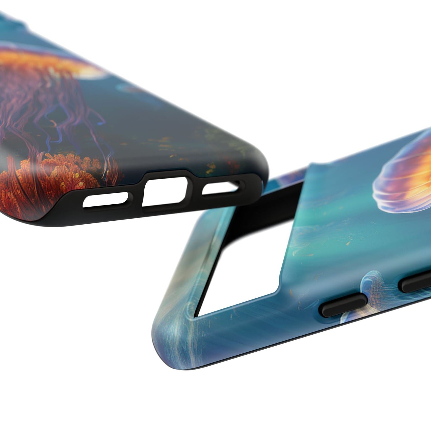 Mesmerizing Jellyfish Google Pixel Case - Fits Pixel 8 Pro, Pixel 8, Pixel 7, Pixel 6 Pro, Pixel 6, Pixel 5 5G - Ocean-Inspired Phone Cover