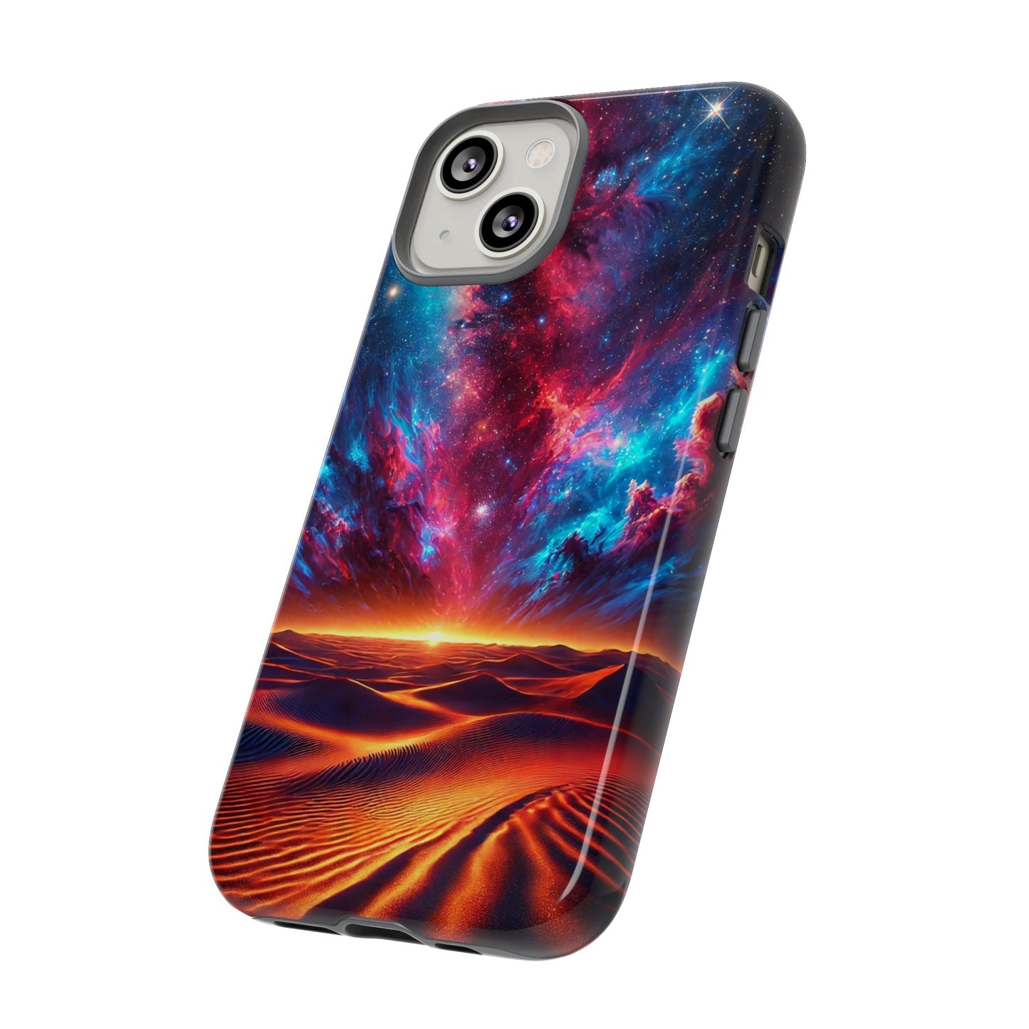 Desert Space Vista Phone Case - Unique Gift Idea