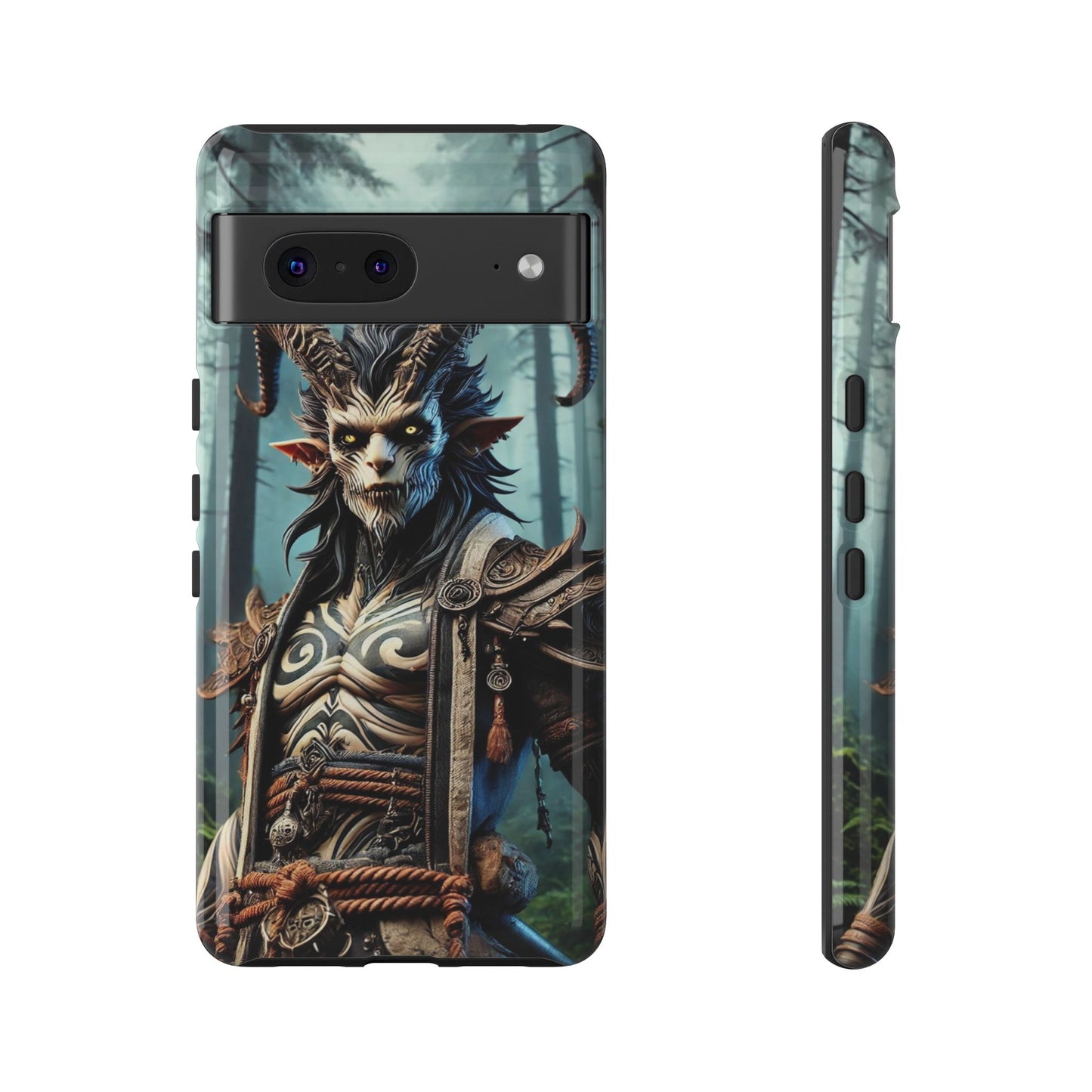 Forest Demon Warrior Tough Cases