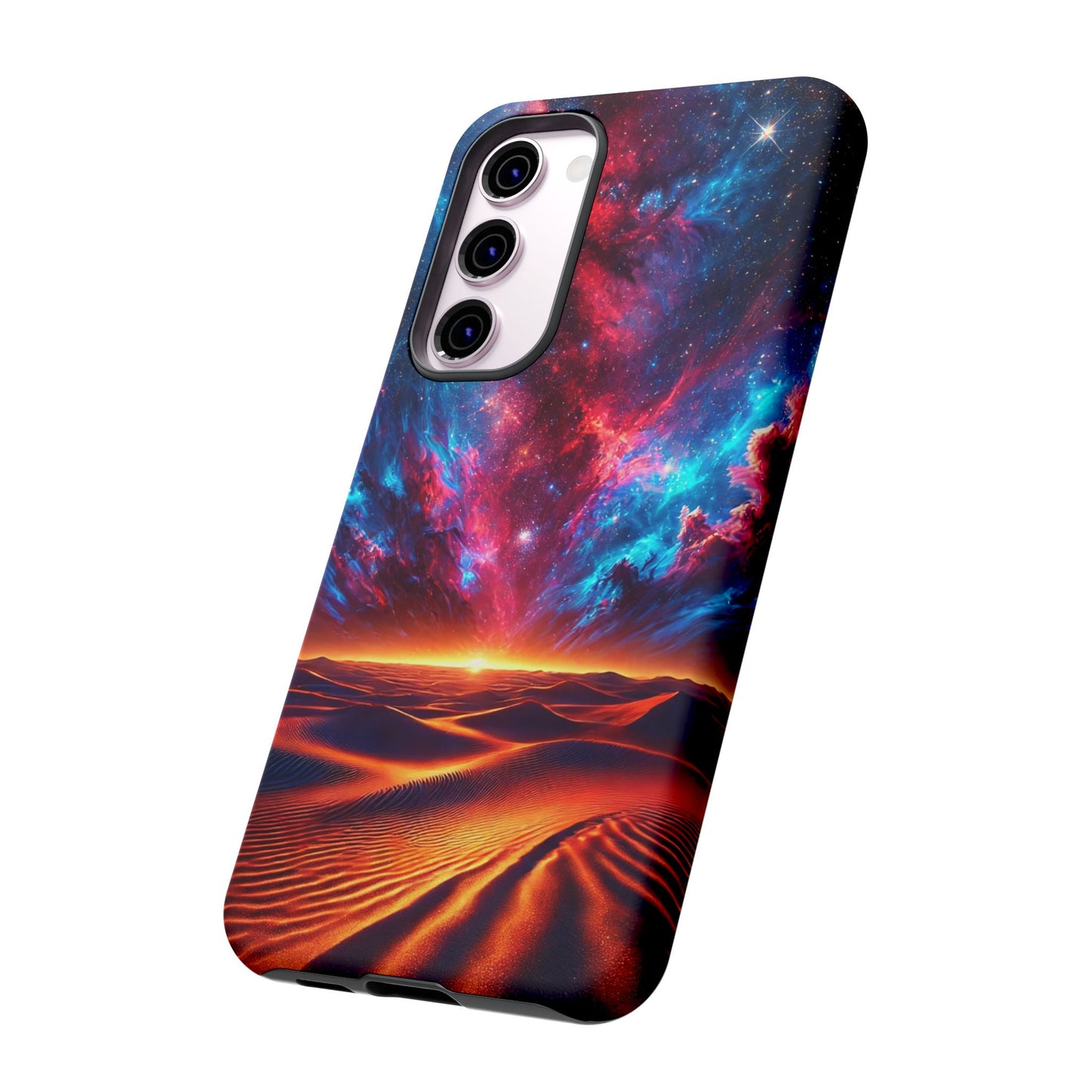 Desert Space Vista Phone Case - Unique Gift Idea