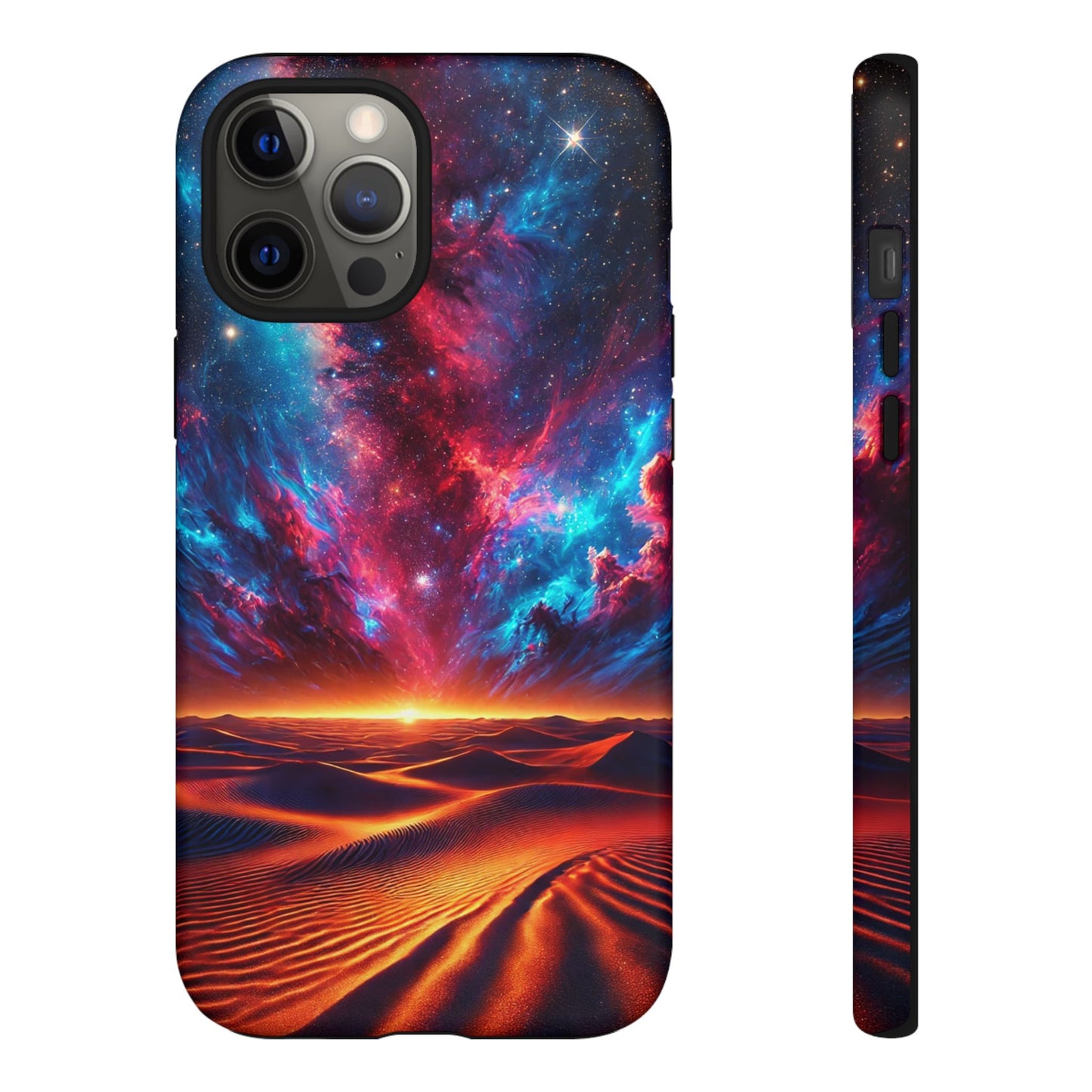 Desert Space Vista Phone Case - Unique Gift Idea