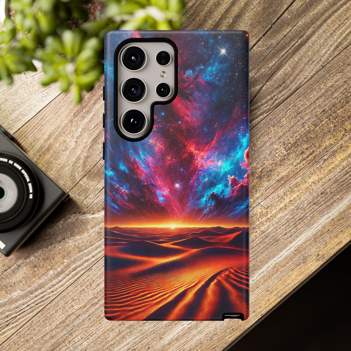 Desert Space Vista Phone Case - Unique Gift Idea