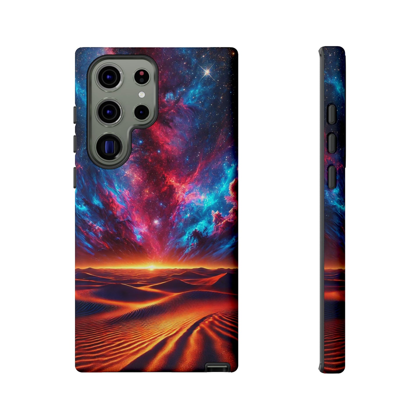 Desert Space Vista Phone Case - Unique Gift Idea