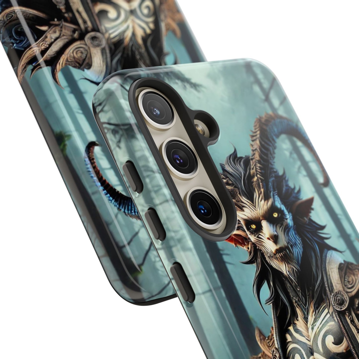 Forest Demon Warrior Tough Cases