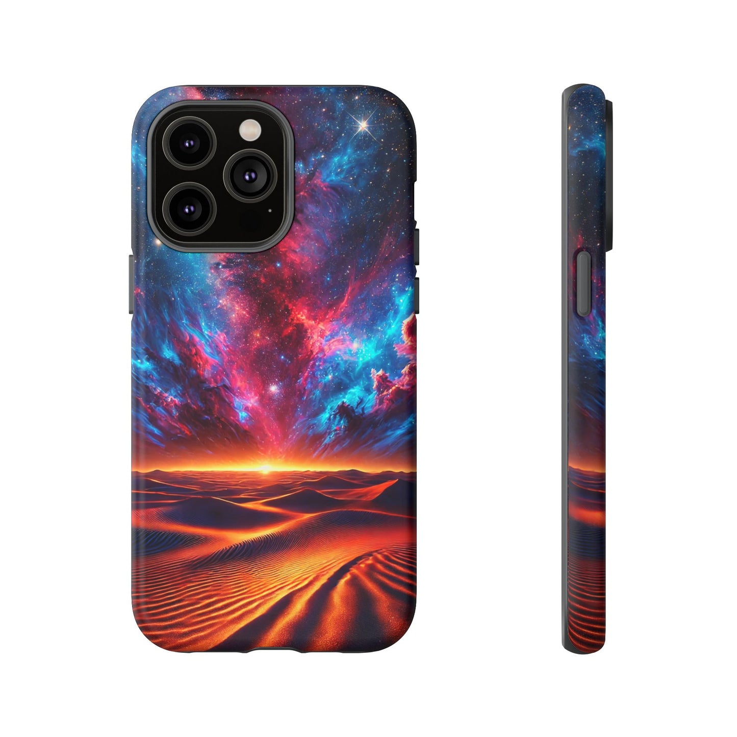 Desert Space Vista Phone Case - Unique Gift Idea