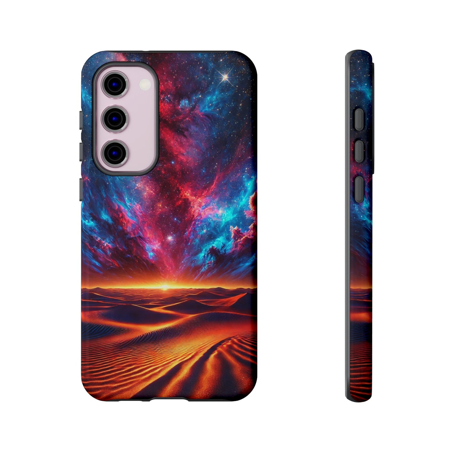 Desert Space Vista Phone Case - Unique Gift Idea