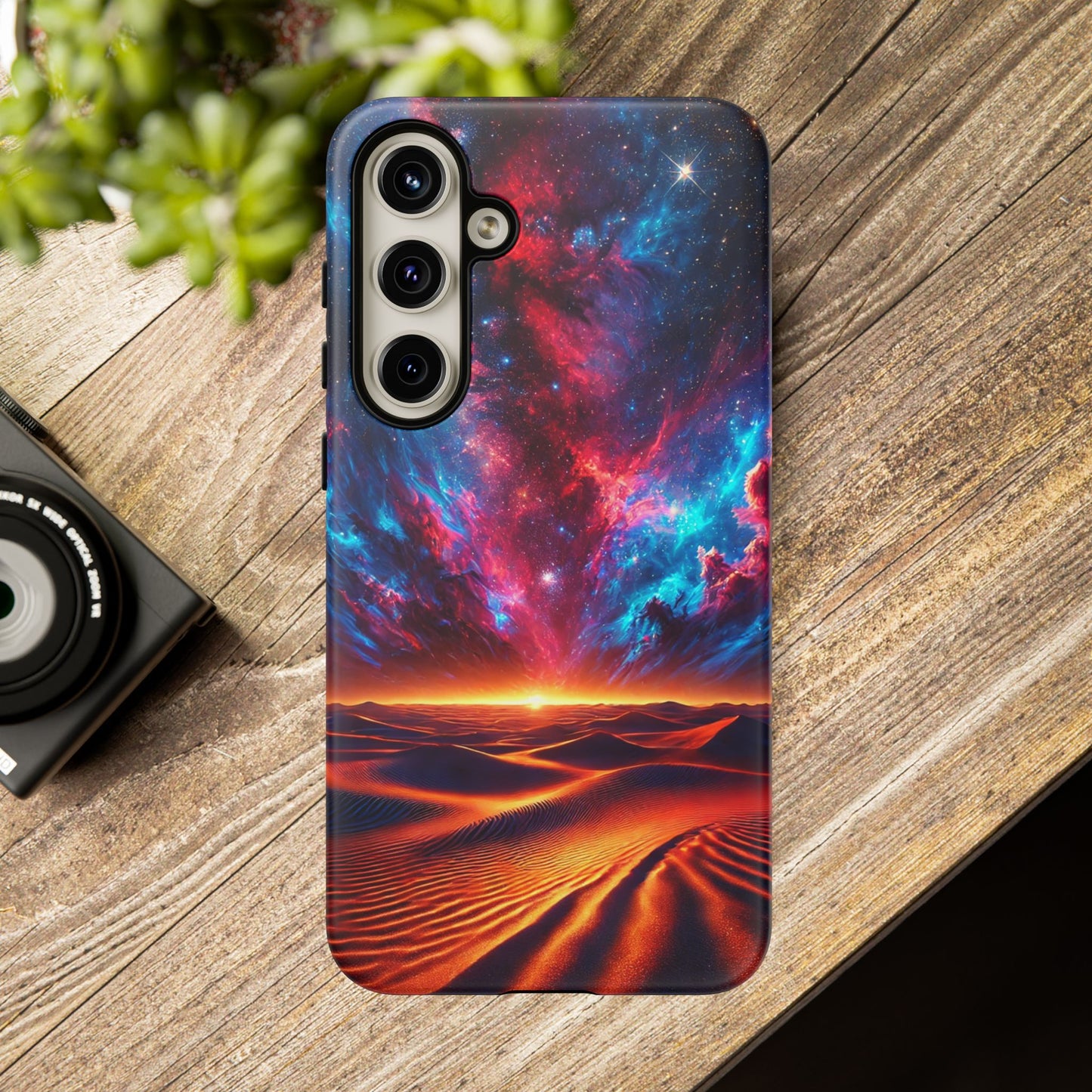 Desert Space Vista Phone Case - Unique Gift Idea