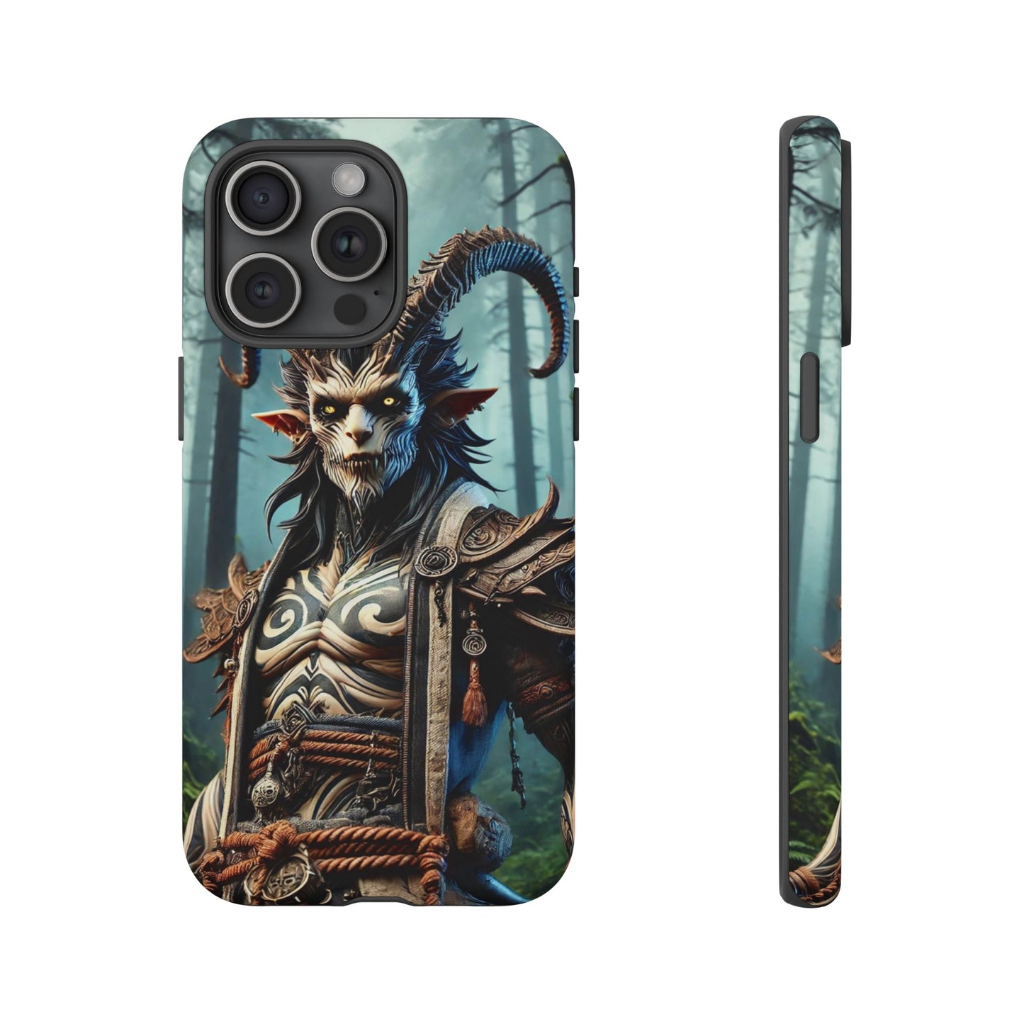 Forest Demon Warrior Tough Cases