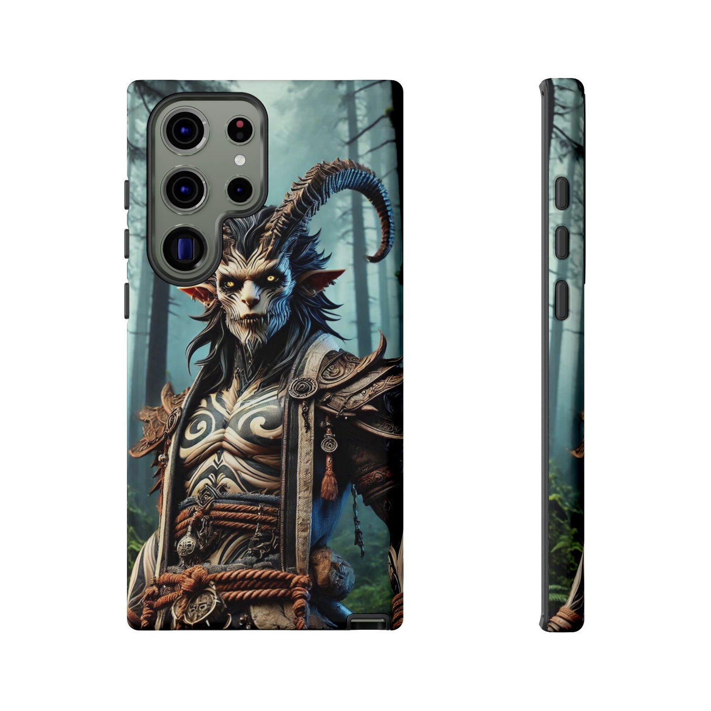 Forest Demon Warrior Tough Cases