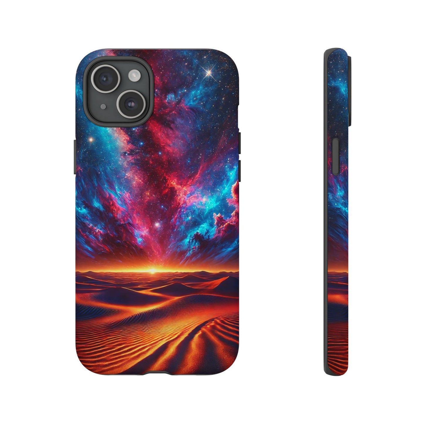 Desert Space Vista Phone Case - Unique Gift Idea