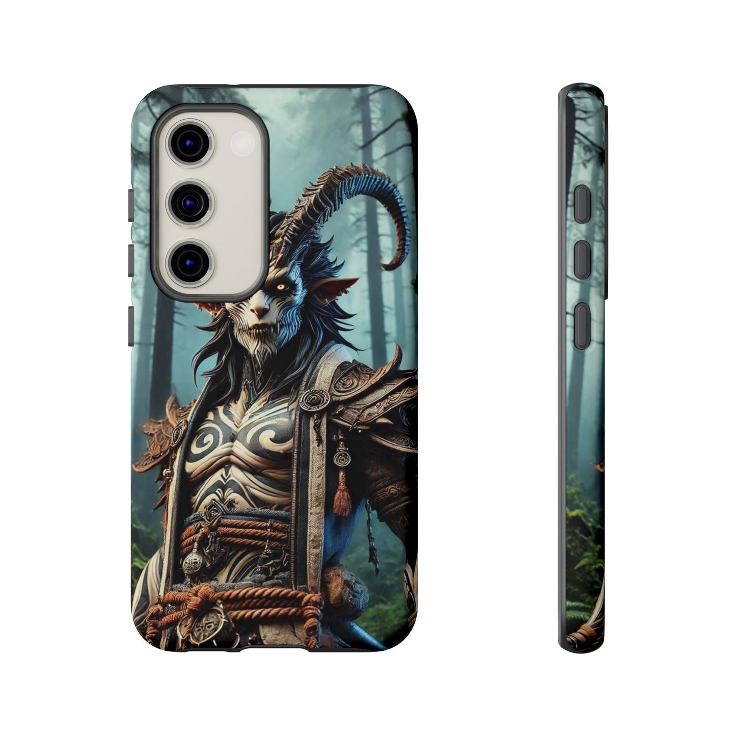 Forest Demon Warrior Tough Cases