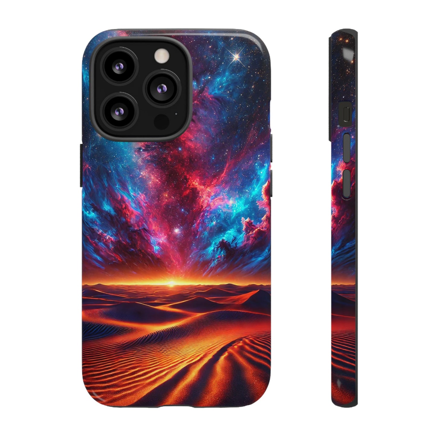 Desert Space Vista Phone Case - Unique Gift Idea