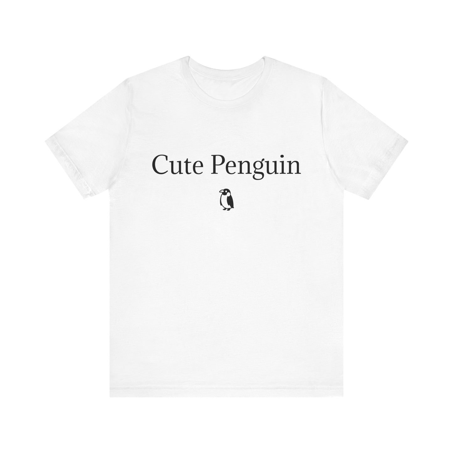 Cute Penguin Unisex Jersey Short Sleeve Tee