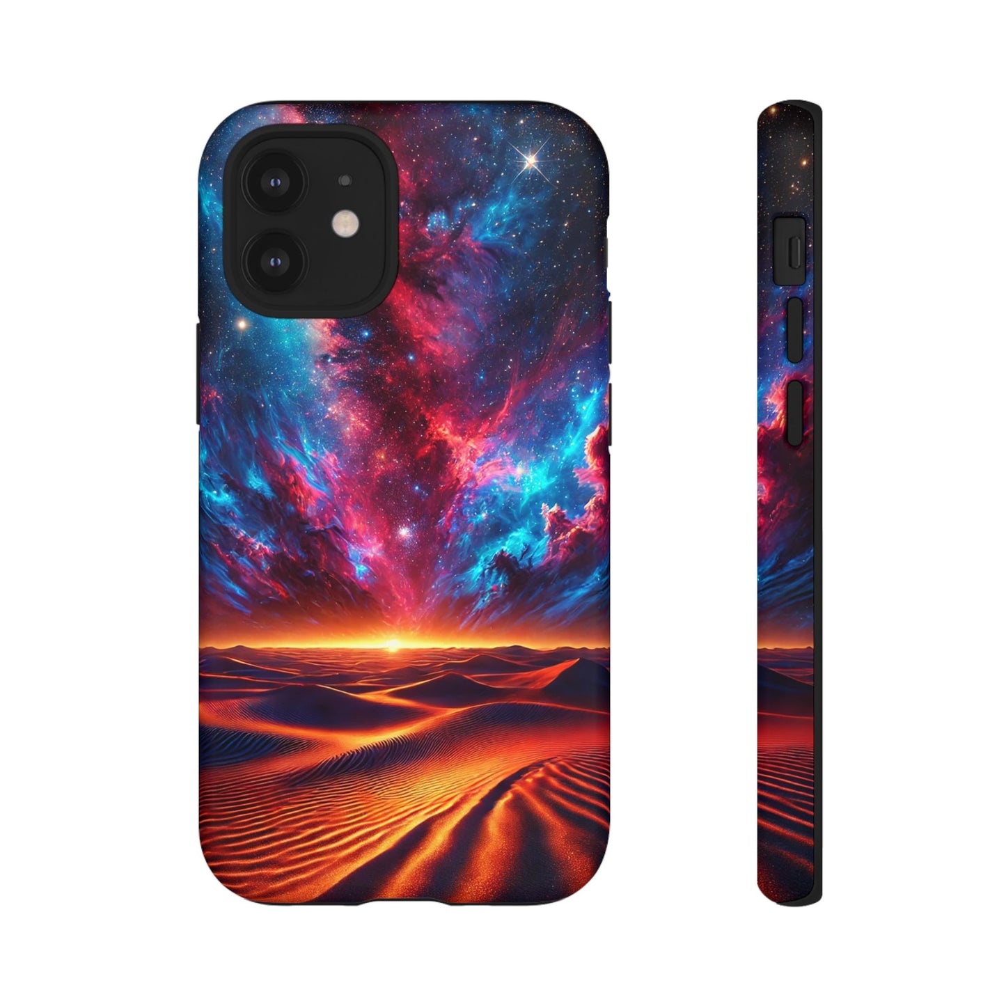 Desert Space Vista Phone Case - Unique Gift Idea