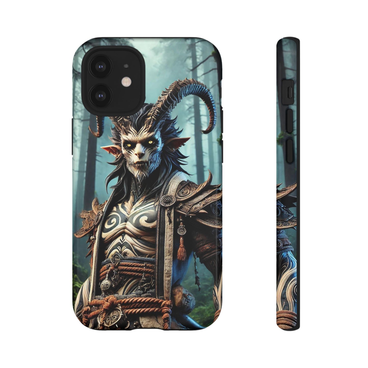 Forest Demon Warrior Tough Cases