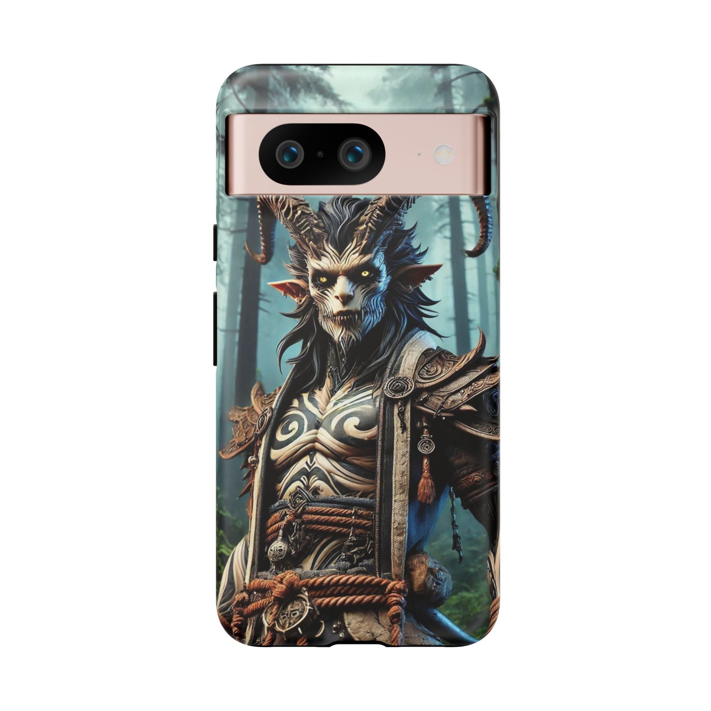 Forest Demon Warrior Tough Cases