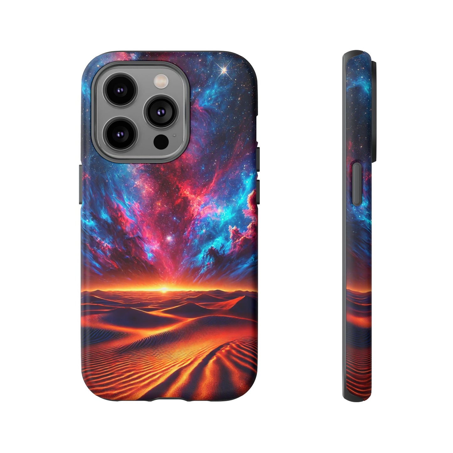 Desert Space Vista Phone Case - Unique Gift Idea