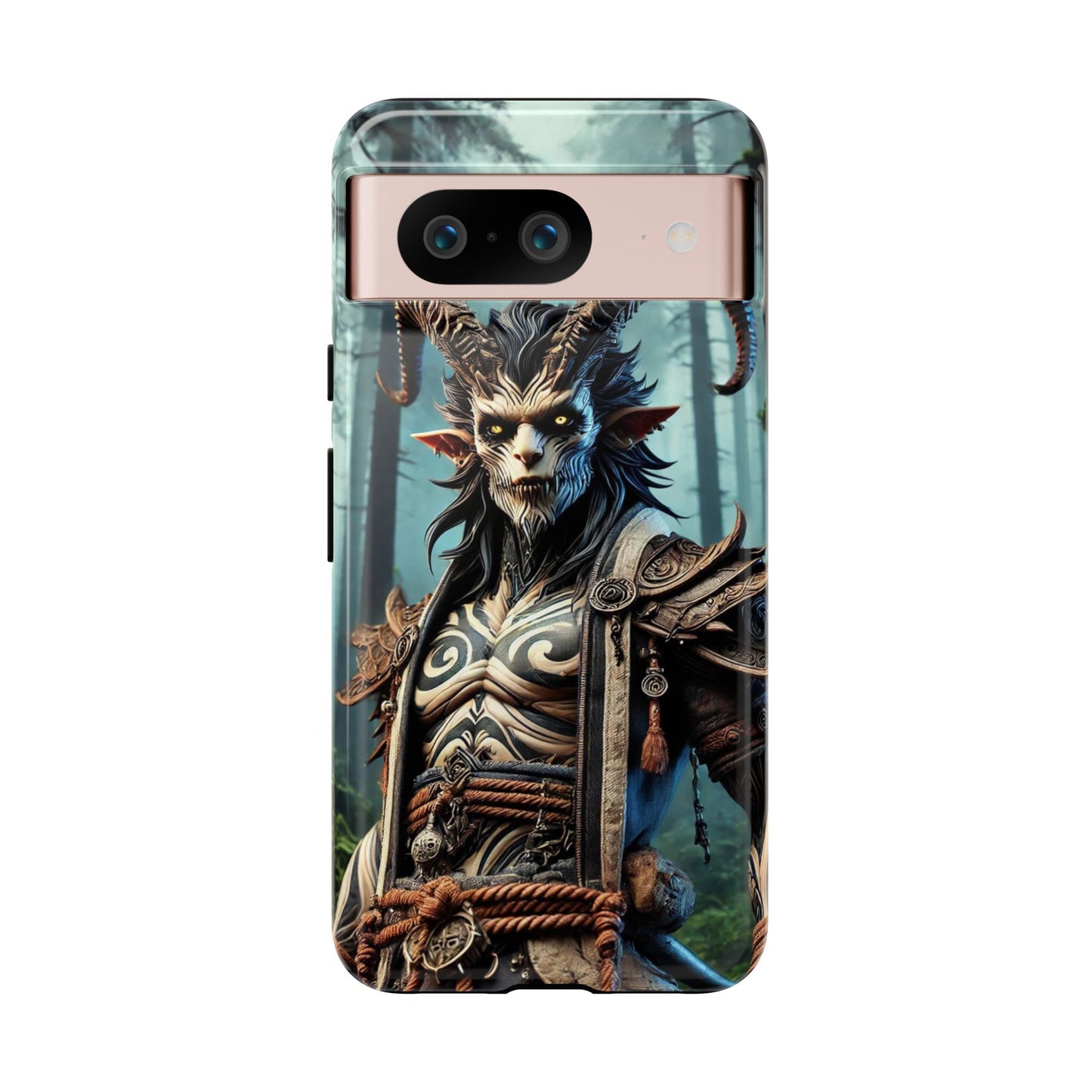 Forest Demon Warrior Tough Cases