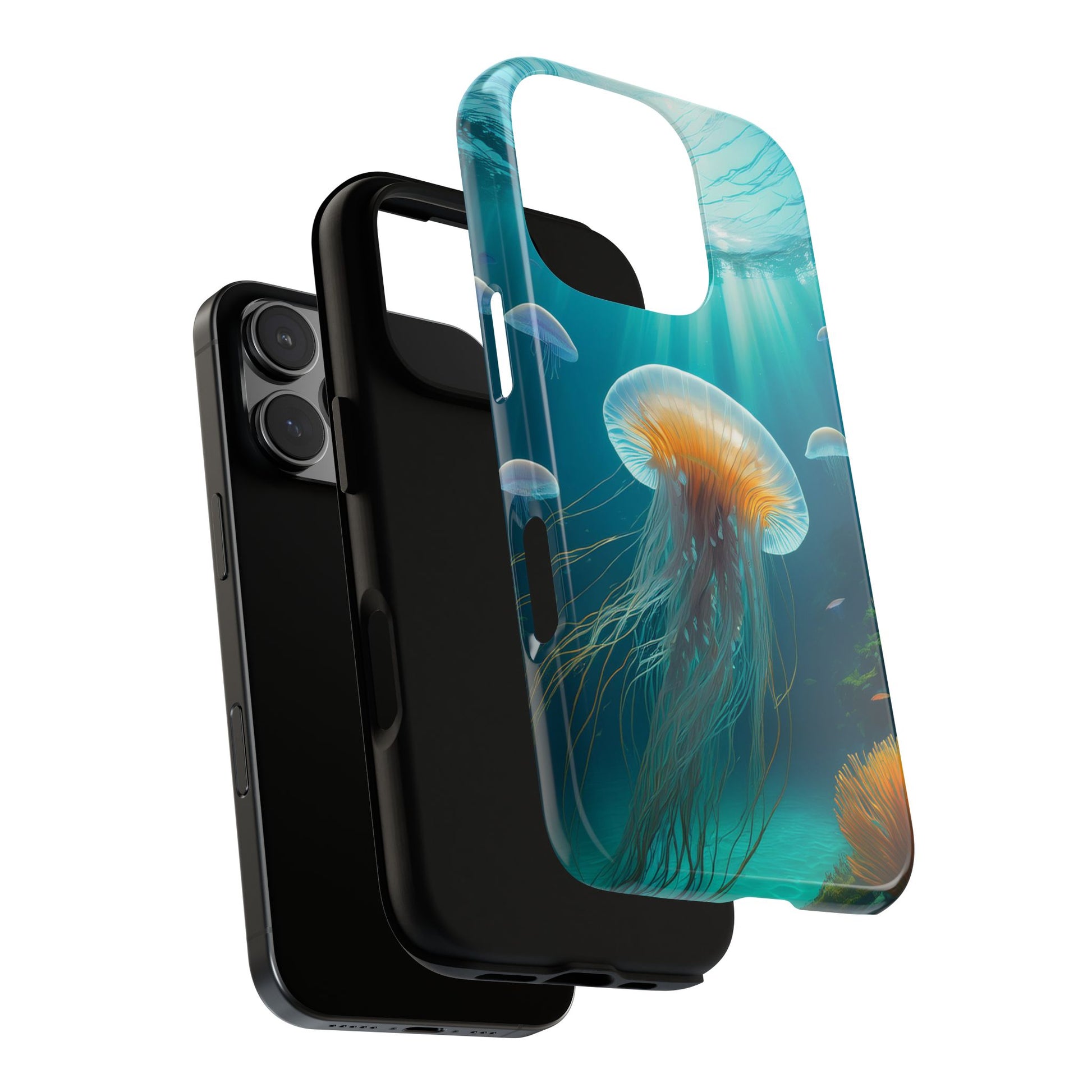 Elegant Jellyfish iPhone Case - Fits iPhone 8, X, XR, 11, 12, 13, 14, Playful Logic Studios Elegant Jellyfish iPhone Case - Fits iPhone 8, X, XR, 11, 12, 13, 14, Playful Logic Studios