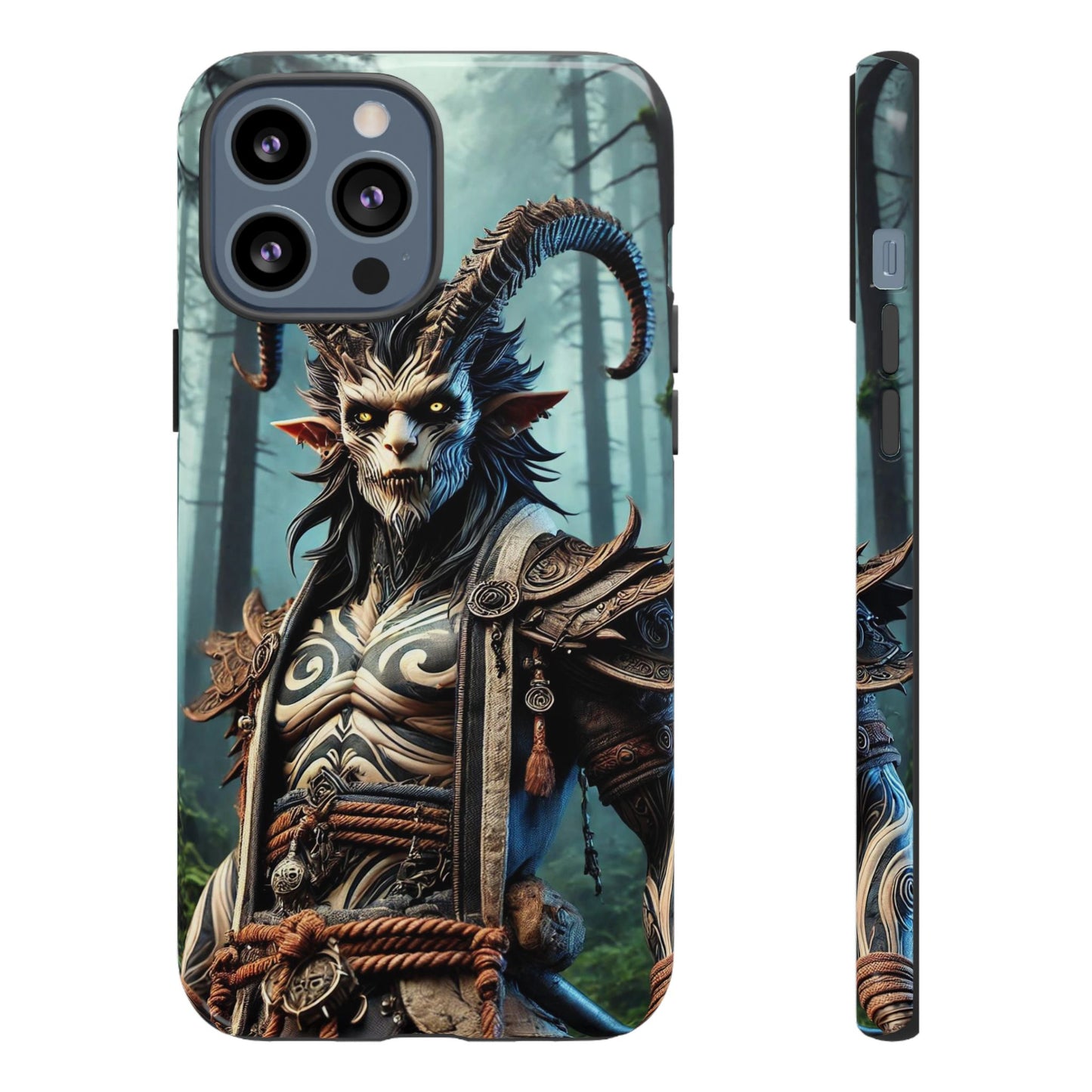 Forest Demon Warrior Tough Cases