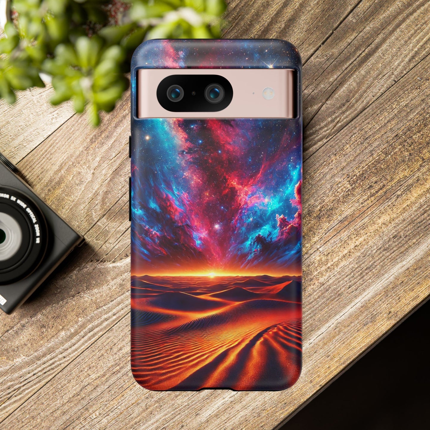 Desert Space Vista Phone Case - Unique Gift Idea