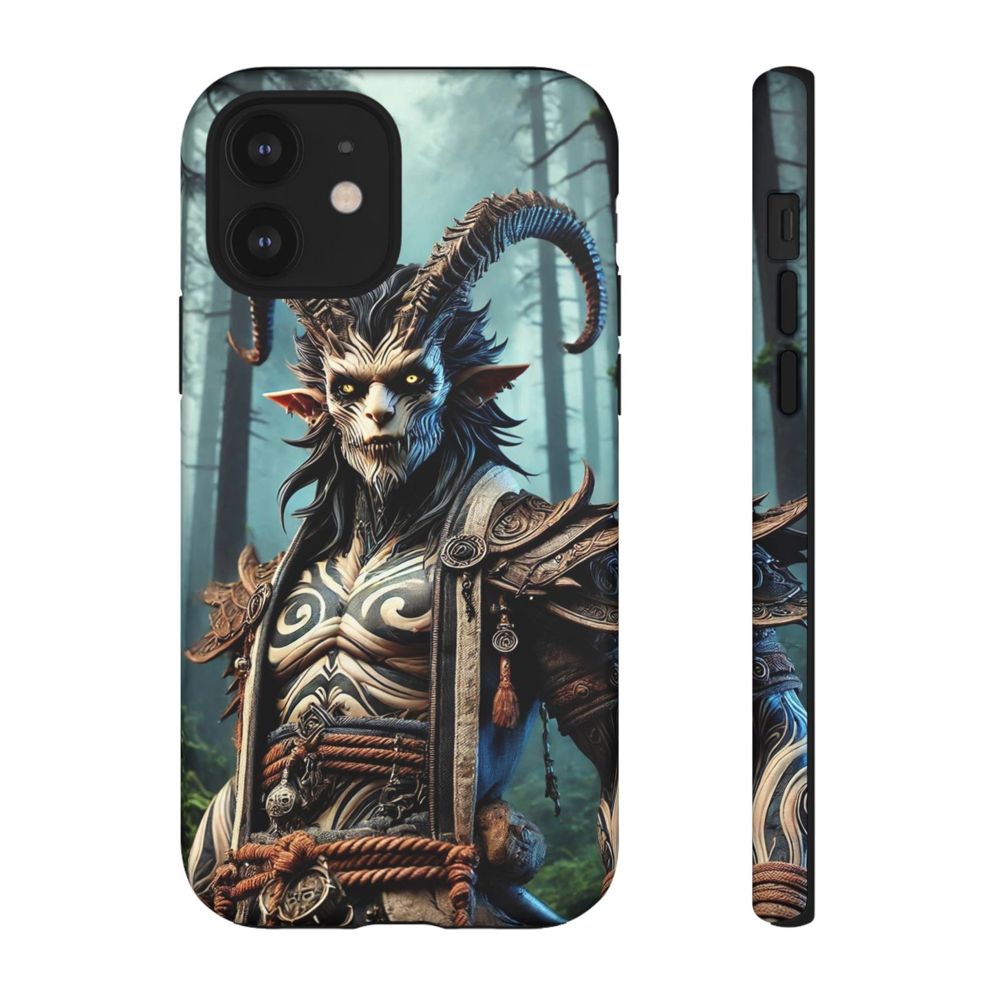 Forest Demon Warrior Tough Cases