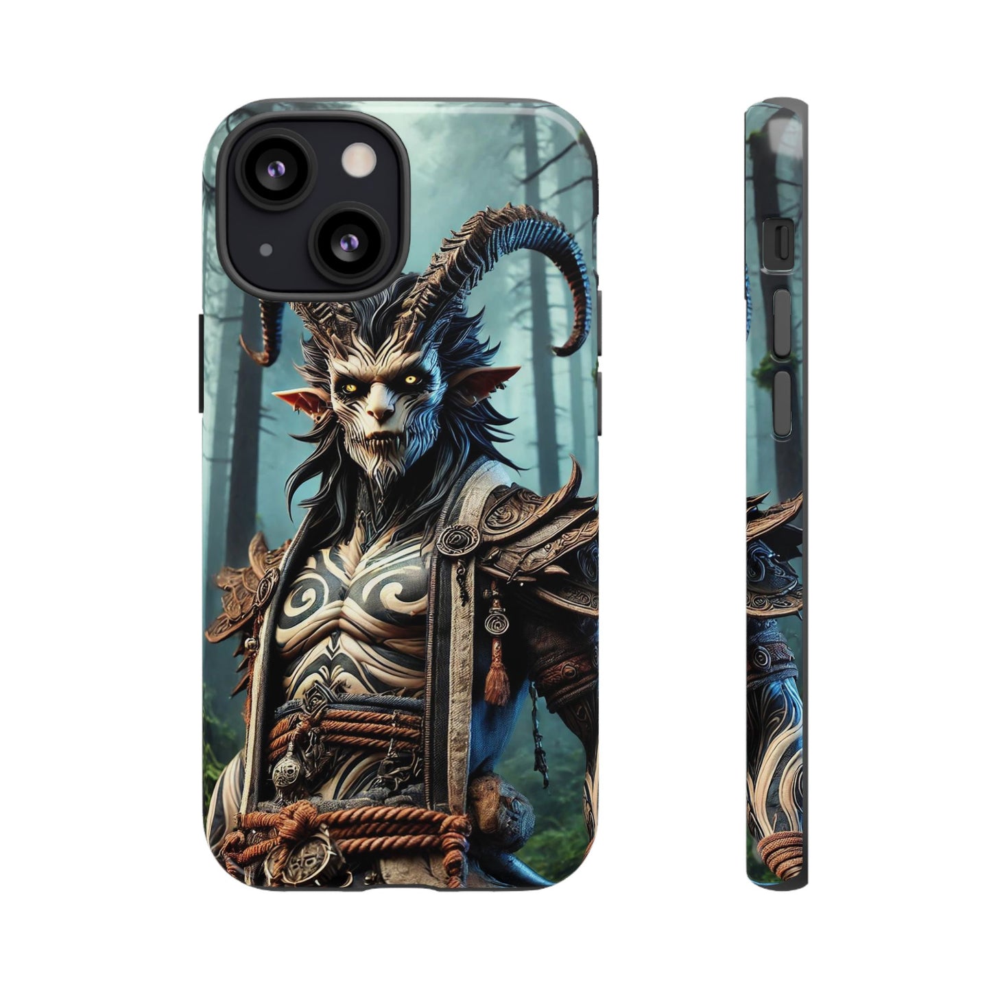 Forest Demon Warrior Tough Cases