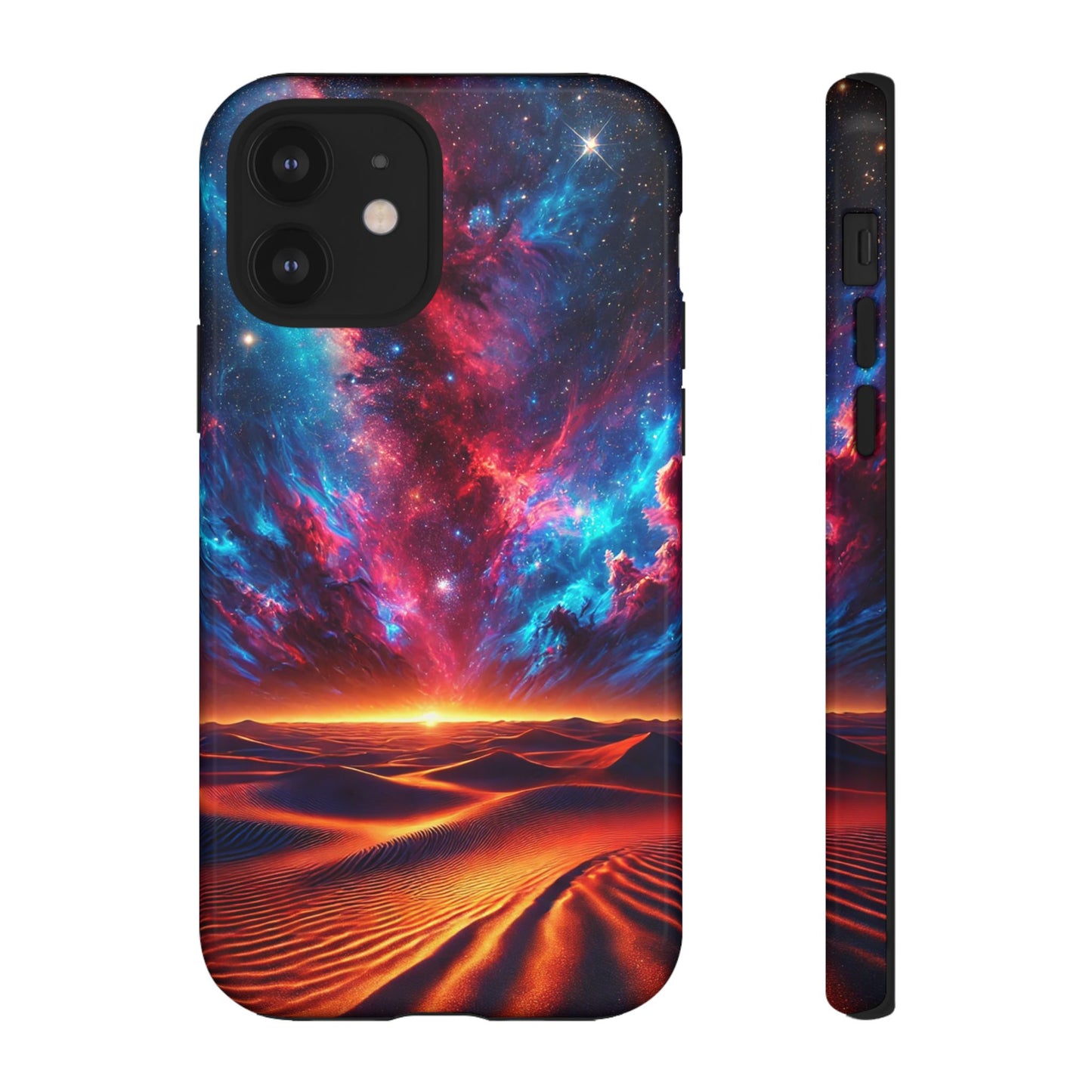 Desert Space Vista Phone Case - Unique Gift Idea