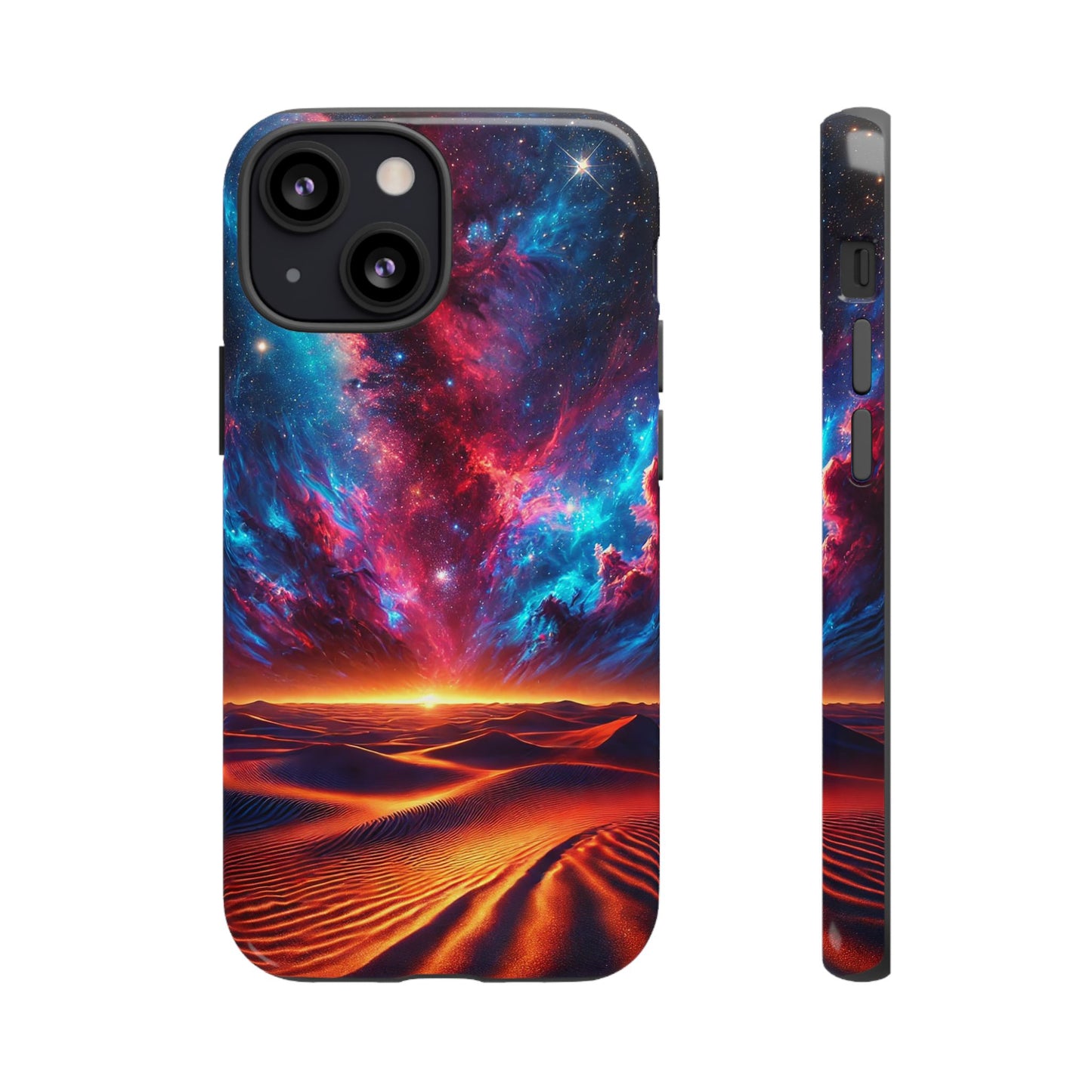 Desert Space Vista Phone Case - Unique Gift Idea