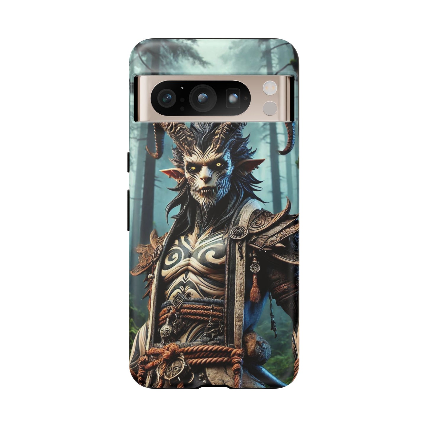 Forest Demon Warrior Tough Cases