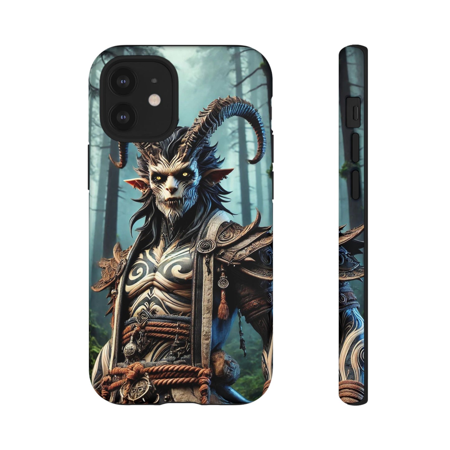 Forest Demon Warrior Tough Cases