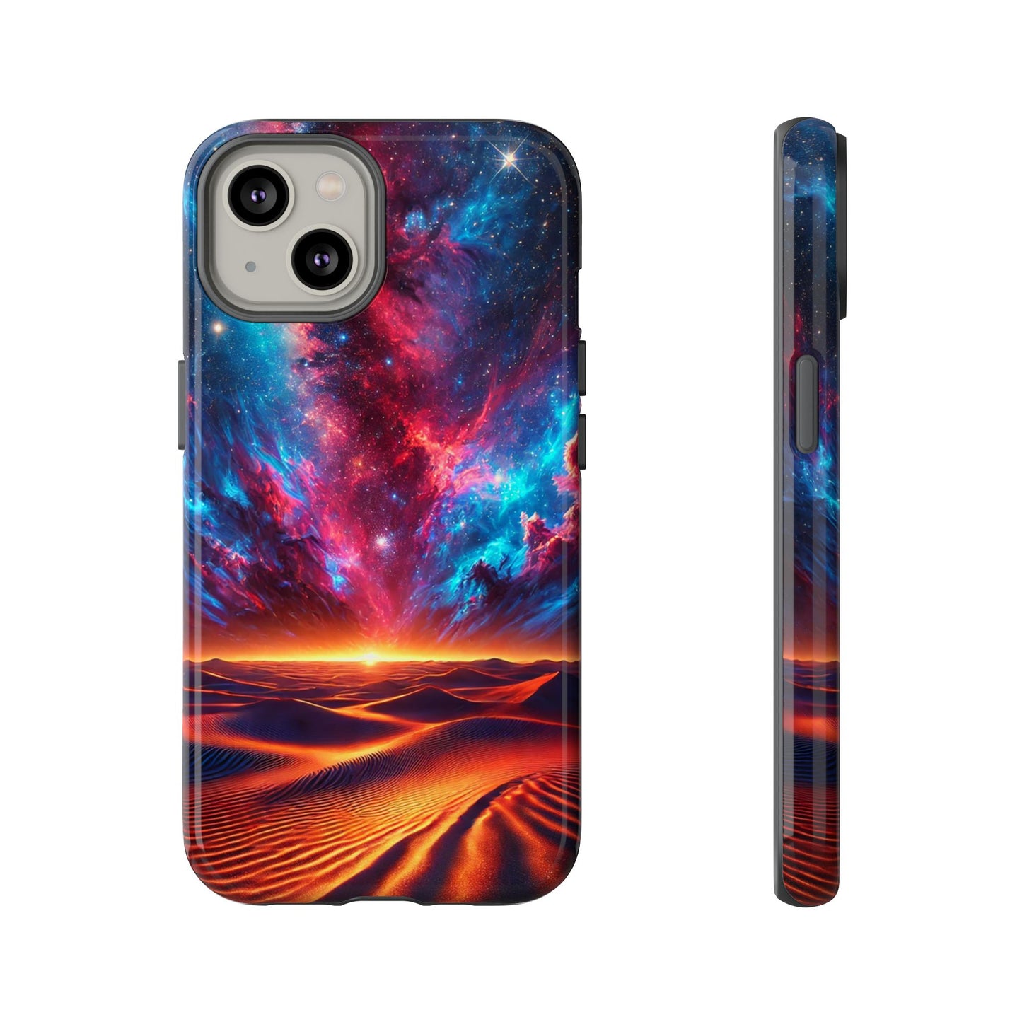 Desert Space Vista Phone Case - Unique Gift Idea