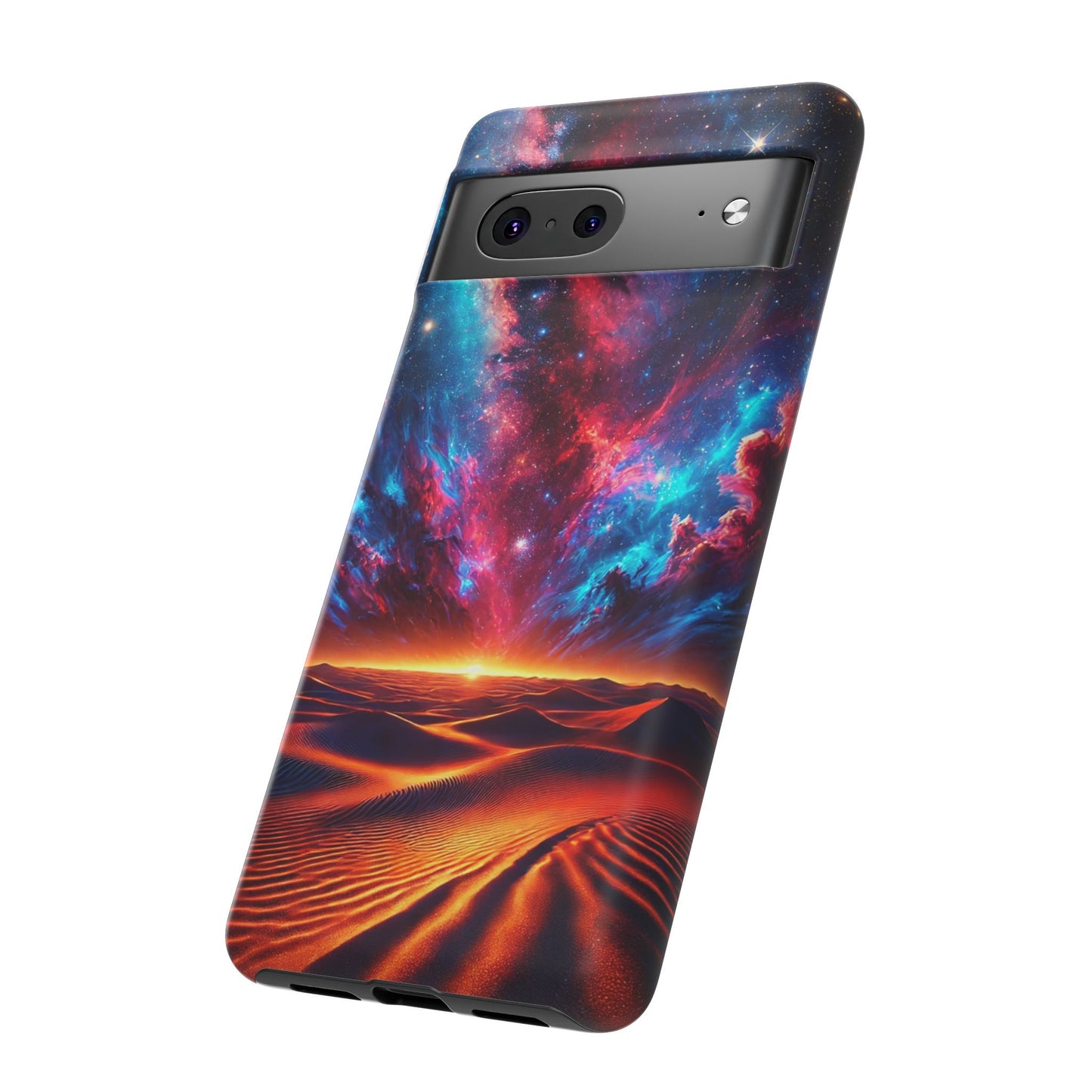 Desert Space Vista Phone Case - Unique Gift Idea