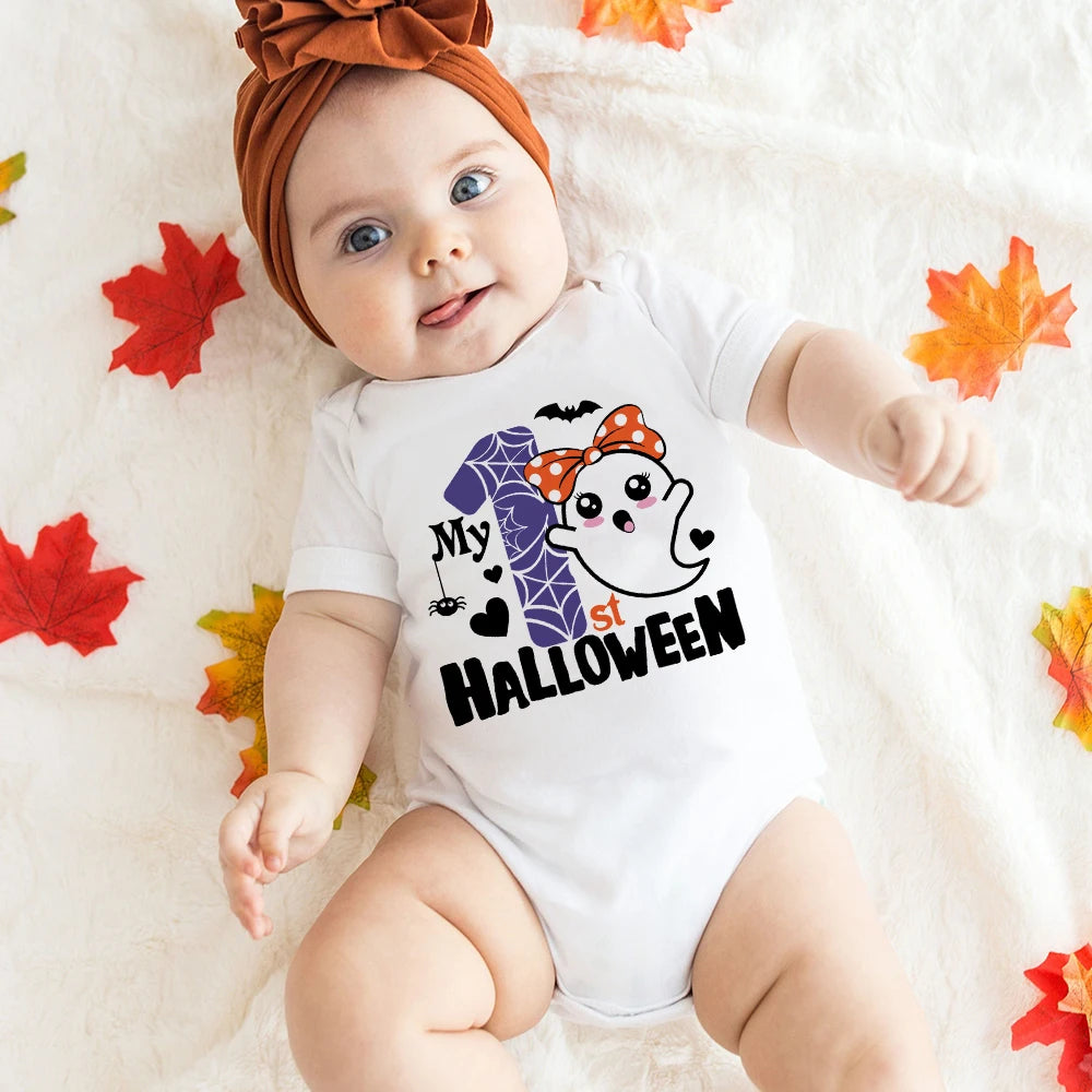 First Halloween Baby Bodysuit - Cute Toddler Costume