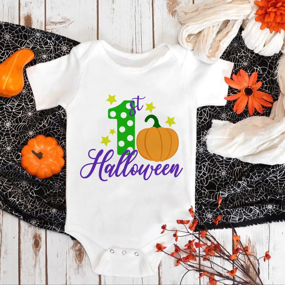 First Halloween Baby Bodysuit - Cute Toddler Costume