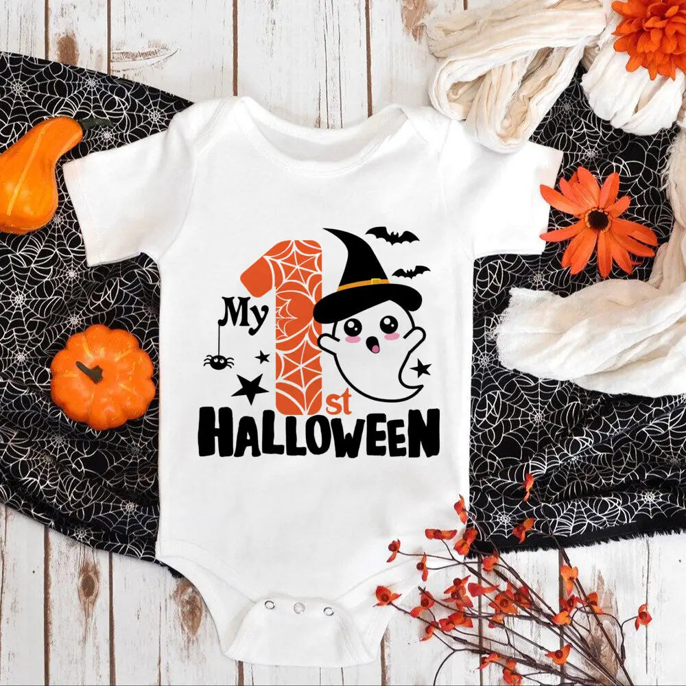 First Halloween Baby Bodysuit - Cute Toddler Costume