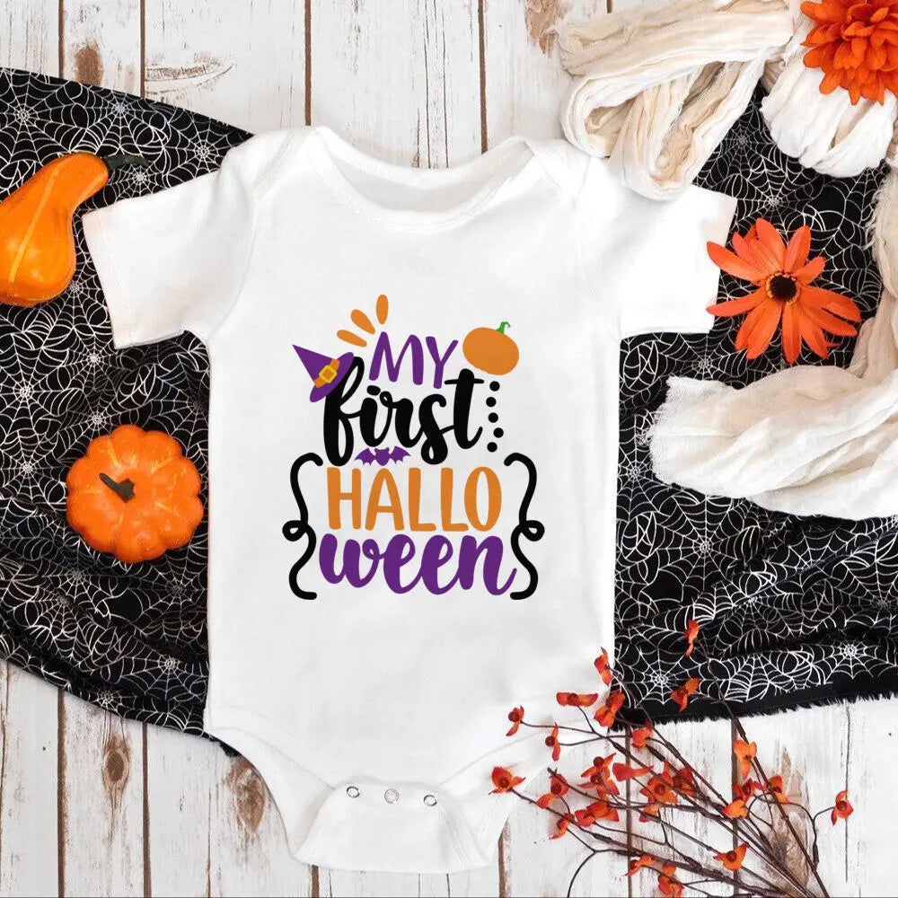 First Halloween Baby Bodysuit - Cute Toddler Costume